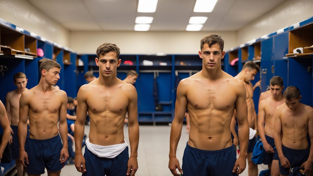 Bred Jocks hero image — athletic jock performers